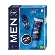 NIVEA ProtectCare Set Cream Antiperspirant Sprchový gél DARČEK