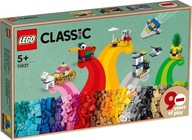 LEGO Classic 11021 kocky 90 rokov tvorivej zábavy