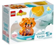 LEGO DUPLO Zábava do kúpeľa: Červená plávajúca