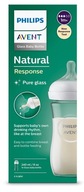 Sklenená fľaša Avent Philips Natural Response 240 ml