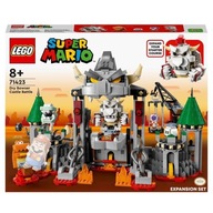 LEGO Super Mario 71423 Boj o hrad Suchý Bowser