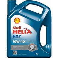 SHELL OIL 10W-40 HELIX PLUS / HX7 4L