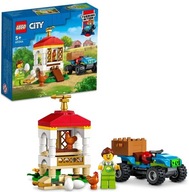 LEGO City Kurník (60344) BLOKUJE DARČEK