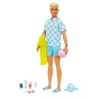 Mattel Barbie Ken bábika na pláži