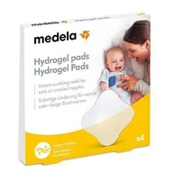 Medela hydrogélové vložky na boľavé bradavky 4 ks