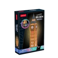 CUBIC FUN PUZZLE 3D BIG BEN (NOČNÁ VERZIA)