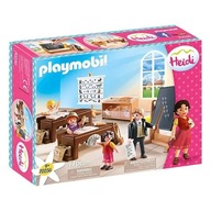 PLAYMOBIL 70256 HEIDI HODINA BIOLÓGIE ŠKOL