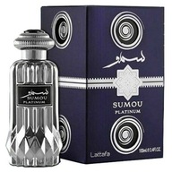 LATTAFA SUMOU PLATINUM 100ml EDP PARFUMOVANÁ VODA UNISEX PARFUM UNISEX