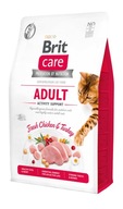 Brit Care Cat Adult Activity Support / kura a morka pre aktívnych ľudí 2 kg