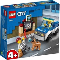 LEGO City 60241 Policajná jednotka so psom