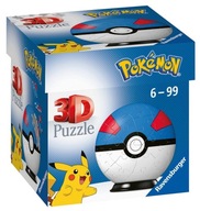 Ravensburger 3D puzzle Pokémon loptička 54 ks. 112654