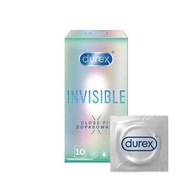 Durex Invisible Close Fit kondómy 10 kusov