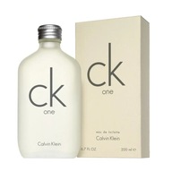 Calvin Klein CK One 200 ml toaletná voda EDT