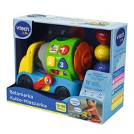 VTech BETÓNOVÁ GUĽOVÁ MIXAČKA Interaktívna VZDELÁVACIA hračka