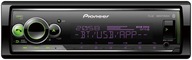 Autorádio 1 DIN Pioneer USB AUX FLAC AM FM RDS VÝKONNÉ BLUETOOTH RGB