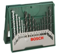 BOSCH X-LINE UNIVERZÁLNA SADA VRTÁKOV 15 ks. 2607019675