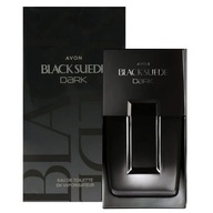 Avon - BLACK SUEDE DARK pánska toaletná voda 75 ml