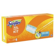 Swiffer XXL Duster Kit PRACHOVÁ NEČISTOTA DLHÁ TELESKOPICKÁ RÚČKA