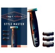 Akumulátorový zastrihávač King C. Gillette Style Master