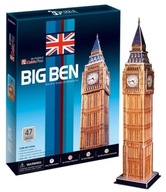 Hodiny PUZZLE 3D Big Ben