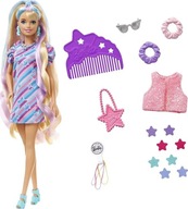 Bábika Barbie Totally Hair s dlhými vlasmi HCM88