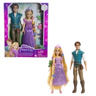 BÁBIKA RAPUNZEL + SÚPRAVA BÁBIKY FLYNN RIDER DOPLNKY DO VLASOV PRINCESS