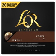 L'OR Espresso Forza 9 kapsúl Nespresso 20 kusov