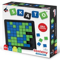 SKATO GAME Logická hra Genius kid 6+