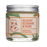 ŠTYRI ŠPAČICE Jemný krémový deodorant Mandarin Soda-free 60 ml