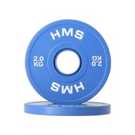 CBRS20 OLYMPIJSKÝ TRÉNING PRE TRÉNING BAREL GYM 2 x 2,0 KG HMS