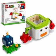 LEGO Bricks Super Mario - klaunské auto Bowsera Jr (71396)