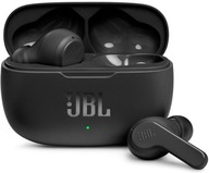 Bezdrôtové slúchadlá JBL Wave 200 TWS čierne