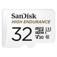 microSD karta SanDisk HIGH ENDURANCE 32GB