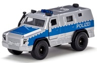 Policajné auto SIKU 2304 MAN Survivor R 1:50