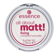 Essence All About Matt Fixing 01 lisovaný púder