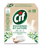 CIF POWERED BY NATURE EKO TABLETY UMÝVAČKY RIADU 38x