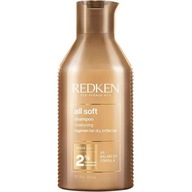 Redken All Soft Shampoo hydratačný šampón pre suché a poškodené vlasy 300 ml