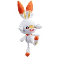 POKEMON SCORBUNNY PLYŠOVÁ HRAČKA MASKOT 35cm