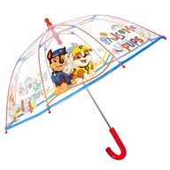 Priehľadný detský dáždnik PAW Patrol PERLETTI 75151