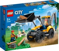 LEGO City 60385 Bager Nakladač Vzduchové kladivo Stavba 148 kociek 5+