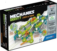 Geomag Magnetic Blocks Mechanika Gravity RE Loops & Turns 130 ks