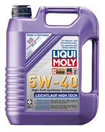 Liqui Moly Leichtlauf High Tech 5L 5W-40 syntetický motorový olej