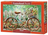 CASTORLAND Puzzle 500 el. jazda na bicykli