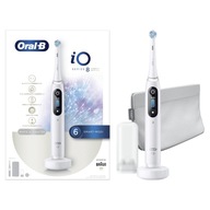 Zubná kefka Oral-B IO8 biela špeciálna edícia