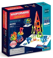 Bloky Magformers Creator 60 ks.