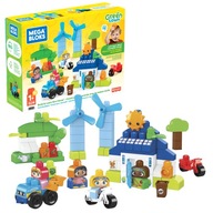 Mega Bloks HCG36 Eco House Block sada 92 ks.