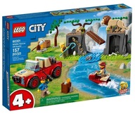 LEGO City 60301 Nákladné auto na záchranu zvierat