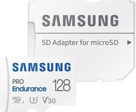 PAMÄŤOVÁ KARTA 128 GB SAMSUNG PRO Endurance microSD