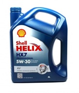 Motorový olej Helix HX7 SAE 5W30 ; ACEA C3; VW 50