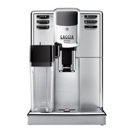 Automatický espresso kávovar Gaggia Anima Prestige, strieborný, +500g kávy